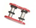 Factory Spec Fs-525-or-rml O-ring Chain Master Link Rivet Style Red 525 Pitch Oring 
