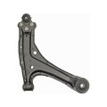 Front Suspension Control Arm And Ball Joint For Oldsmobile Alero 1999 2000 2001 2002 2003 2004 Steel Casting Forged Black 