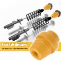 Uxcell 1pcs Jounce Bumper Axle Bumpers No 68029521ae 68029521ad For Dodge Durango 2011-2017 2018 Jeep Grand Cherokee 2011-2018