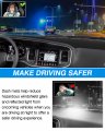 Cartist Dash Cover Custom Fit For Dodge Charger 2011-2023 2024 Accessories Dashboard Mat Non-slip Pad Carpet Anti-glare