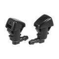 4pcs Car Front Windshield Washer Nozzles For Jeep Cherokee 2011-2016 Dodge Dart 2013-2016 Replaces 68081370ab 4154-232314b With 