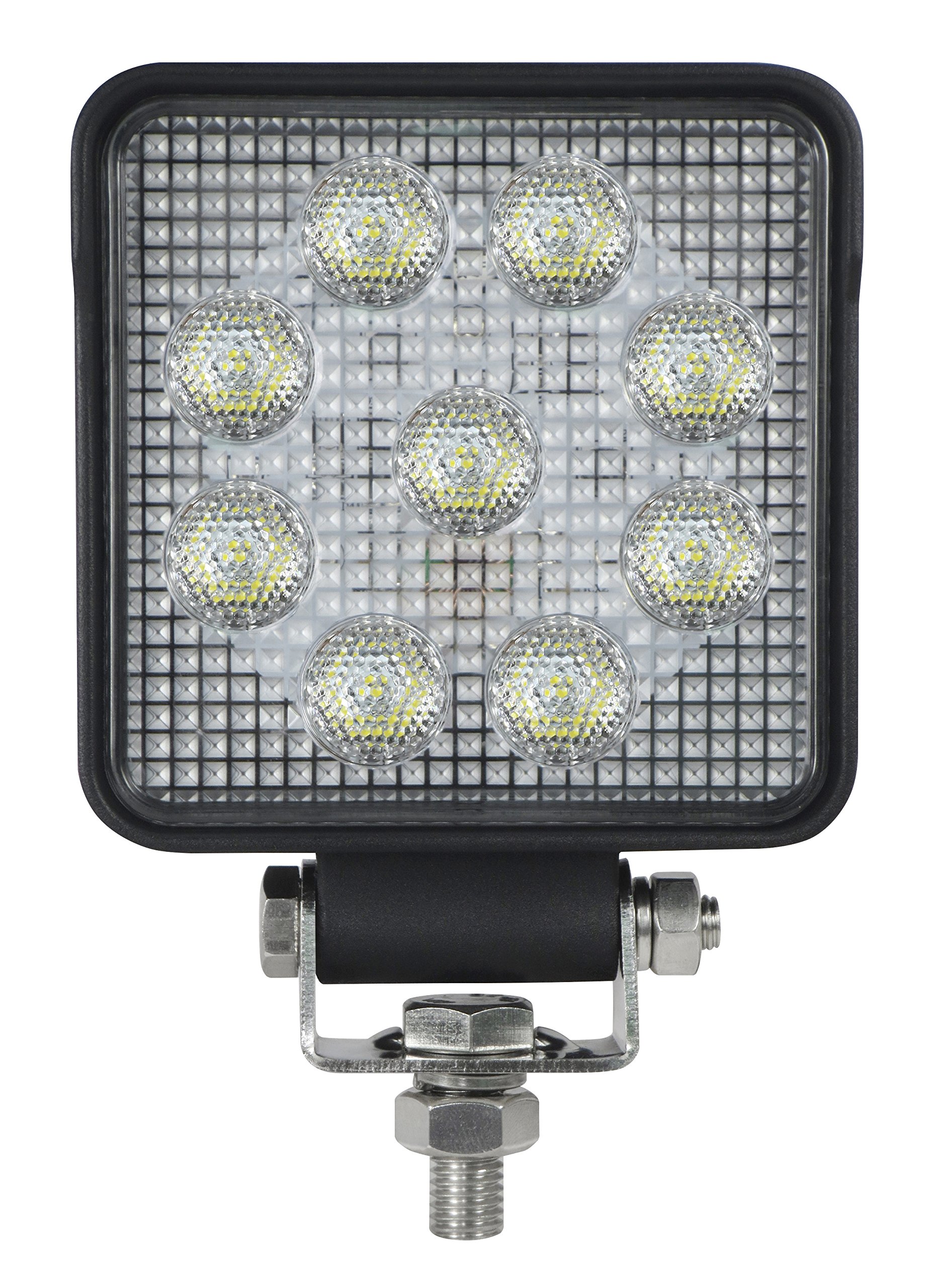 Hella 357103002 Value Fit 4 Square 1 0 Led Close Range Worklight