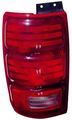 Driver Side Tail Light Assembly 330-1902l-uc For Ford Expedition 1997 To 2002 Halogen Red Plastic Lens Waterproof Exterior 
