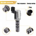 X Autohaux 15330-21011 15330-21010 Camshaft Engine Oil Control Variable Valve Timing Vvt Solenoid For Toyota Yaris 2007-2013