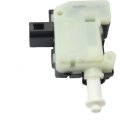 Fuel Filler Door Lock Actuator For Volkswagen Passat 1998 To 2005 Non Integrated 2 Prong Blade Female Terminal 1 Male Connector 