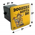 Doozers Gotta Do Fraggle Rock Tow Trailer Hitch Cover Plug Insert