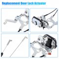 X Autohaux Rear Right Side Door Latch Actuator With Cable Assembly For Toyota Sequoia 2001-2007 4 7l 69305-0c010 Double Cab