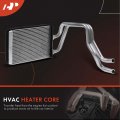 A-premium Hvac Heater Core Compatible With Acura Rsx 2002-2006 Honda Civic 2002-2005 2 0l Replace Oe 79110-s5d-a02 79110s5da02