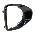 Front Bumper Insert Passenger Side For Volkswagen Atlas Cross Sport 2024 2025 Gloss Black Opening Trim Replaces Vw1039187 