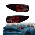 Astra Depot Tail Lamp Brake Lights Assembly Compatible For Mazda Cx-5 Light 2017-2021 Sport Touring W Halogen Bulb Replace