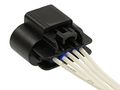 Brake Tail Light Circuit Board Repair Plug Harness For Gm Envoy Trailblazer Bravada Ascender Replaces Pt1555 And 88953146