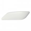 X Autohaux Left Front Bumper Headlight Washer Nozzle Cover Cap Trim Primered For Mazda 3 Axela 2014 2015 2016 Bkc6-51-8h1 White