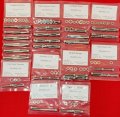 Alloyboltz For Honda 2006-2009 Trx450r 450r Polished Stainless Atv Engine Bolt Screw Kit Set 