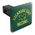 Graphics More Fitchburg State University Falcons Tow Trailer Hitch Cover Plug Insert