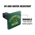Graphics More Fitchburg State University Falcons Tow Trailer Hitch Cover Plug Insert