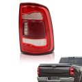 Brake Light Replacement For 2019 2020 2021 2022 Ram 2500 Tail Right Side Red Decorative Frame W O Blind Spot Detection Function 