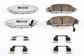 Power Stop Z26-829 Extreme Performance New Formulation Brake Pad 