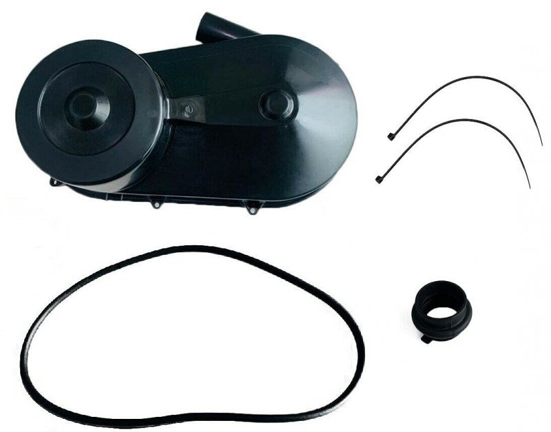 Clutch Cover Kit For Polaris Trail Boss 250 1995 1999 And 325 2000 2001 Includes Seal Intake Boot Cable Ties