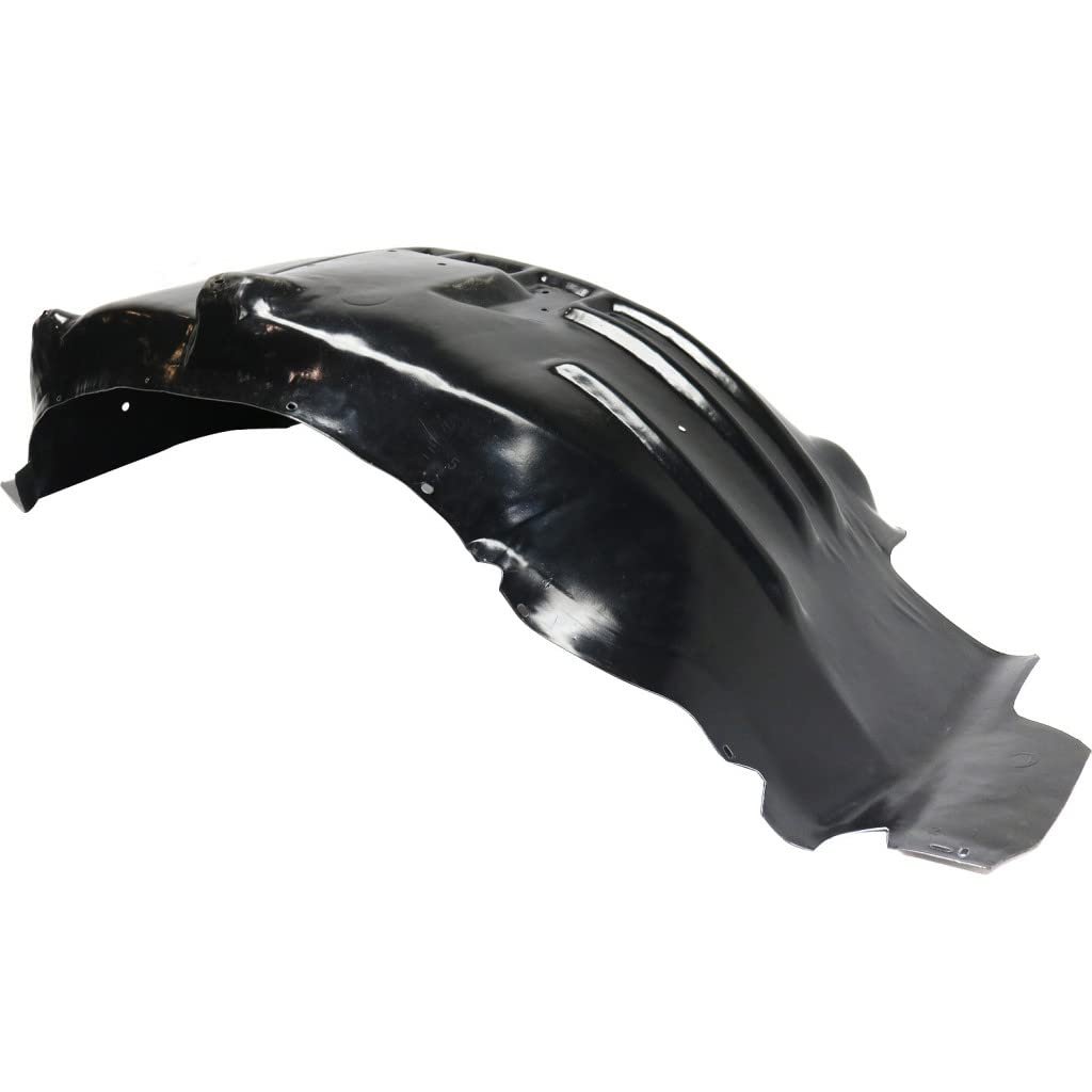 Ford F-150 Splash Guard Fender Liner 1987-1997 Front Driver Side Replacement For F4tz16055a Fo1246104 Trim All Submodels