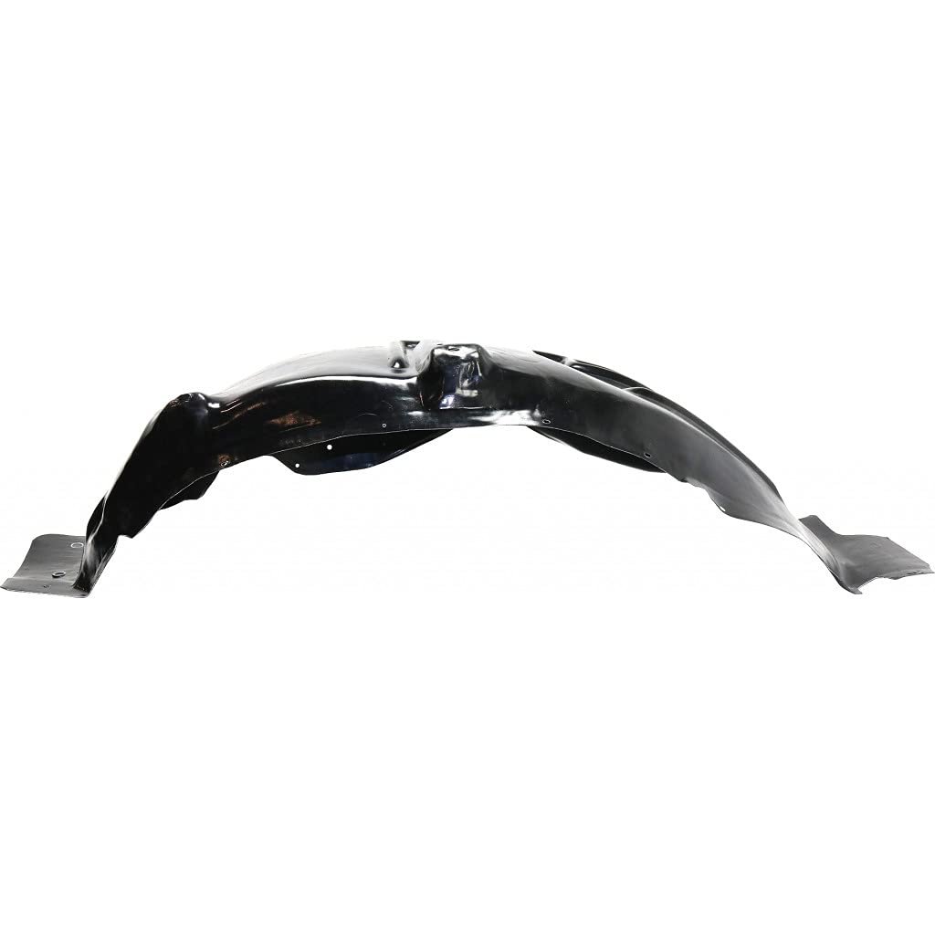 Ford F-150 Splash Guard Fender Liner 1987-1997 Front Driver Side Replacement For F4tz16055a Fo1246104 Trim All Submodels