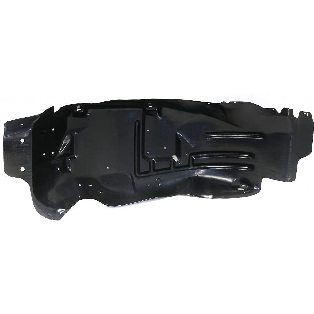 Ford F-150 Splash Guard Fender Liner 1987-1997 Front Driver Side Replacement For F4tz16055a Fo1246104 Trim All Submodels