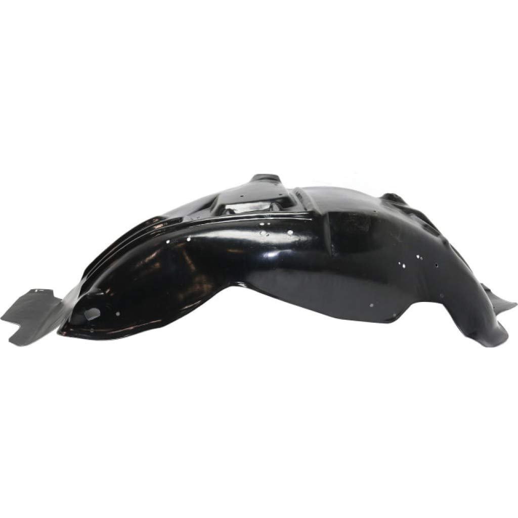 Ford F-150 Splash Guard Fender Liner 1987-1997 Front Driver Side Replacement For F4tz16055a Fo1246104 Trim All Submodels