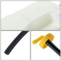 Ac3014105 Factory Style Car Coolant Reservoir Overflow Bottle Tank With Cap Compatible Acura Cl 3 0l 1997-1999 Bare White