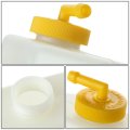 Ac3014105 Factory Style Car Coolant Reservoir Overflow Bottle Tank With Cap Compatible Acura Cl 3 0l 1997-1999 Bare White