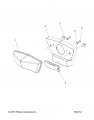 Polaris Snowmobile Taillight Spacer Genuine Oem Part Qty 1