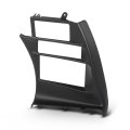 Radio Climate Control Dash Bezel Fit Chevy Corvette C4 1994-1996 Dashboard Cover Black 