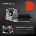 A-premium Front Windshield Wiper Motor Compatible With Ford Mercury Vehicles Freestar 2004-2007 Monterey Van 10-pin Replace