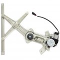 Ocpty Front Right Window Regulator With Motor Assembly Replacement For Mustang 1994-2004 741-127 1r3z6323200ab 1r3z6323208ab