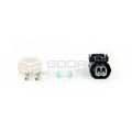 1x Connector 2 Pin For Sumitomo Iat Ect Vtec Turn Light Honda W Out Wire 