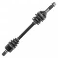 Caltric Rear Right Complete Cv Joint Axle Compatible With Kawasaki Brute Force 650 Kvf650 4x4i 2006-2013