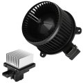 Hvac Ac Blower Motor And Resistor For Mitsubishi Outlander Sport 2017 To 2019 Replaces 7802a326 7802a327 7802a240 
