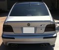 Precut Vinyl Tint Cover For 1997-2003 Bmw 5 Series Sedan Taillights 20 Dark Smoke
