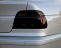 Precut Vinyl Tint Cover For 1997-2003 Bmw 5 Series Sedan Taillights 20 Dark Smoke