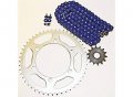 2003-2004 2010-2013 Fits Yamaha Yz450 F Blue Non O Ring Chain Sprocket 13 51 120l