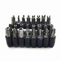 Security Bit 33pcs Set Tamper Proof Torx Spanner Screwdriver Star Hex Holder Rod B01n1wjqi0 
