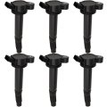 Ignition Coil Suitable With For Toyota Venza 3 5l 2009-2016 Sienna 2007-2017 Lexus E50 3 2007-2016 6 Pcs Uf487