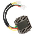 Motorcycle Voltage Regulator Rectifier Replacement For Honda Vt600c Vt600cd Shadow Vlx 1999-2007 