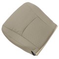 Tan Front Passenger Side Bottom Microfiber Leather Seat Cover Replacement For Toyota Highlander 2008 2009 2010 2011 2012 2013 