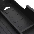 Ocpty Auto Center Console Insert Organizer Tray Fit For Toyota Camry 2012 2013 2014 2015 2016 2017 Lid Armrest Black