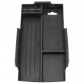 Auto Center Console Insert Organizer Tray Fit For Toyota Camry 2012 2013 2014 2015 2016 2017 Lid Armrest Black