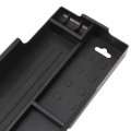 Ocpty Auto Center Console Insert Organizer Tray Fit For Toyota Camry 2012 2013 2014 2015 2016 2017 Lid Armrest Black
