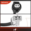 A-premium Rear Abs Wheel Speed Sensor Wiring Harness Compatible With Lexus Toyota Models Es350 2007-2009 Avalon 2005-2012 Camry
