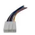 70-7552 Car Radio Stereo Wiring Harness 20 Pin For 2009 2016 Nissan 370z Without Navigation Replacement Select 1997 Up Vehicles 