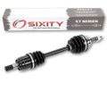 Sixity Xt Front Left Axle For Honda Trx500 Rubicon 2005-2007 4x4 