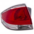 Headlightsdepot Tail Light For Ford Focus 07-08 Lamp Left Hand Driver Side 