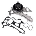Water Pump With Gasket Replacement For Mercedes C300 C350 E350 E400 Gle350 Glk350 R350 Slk350 V6 3 5l 2762000401 2762001301 